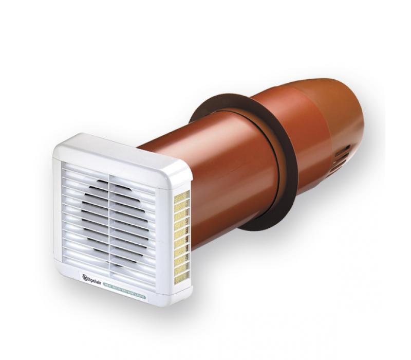 single room heat recovery ventilator