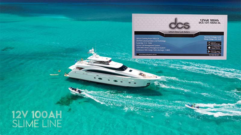 100ah Lithium Battery